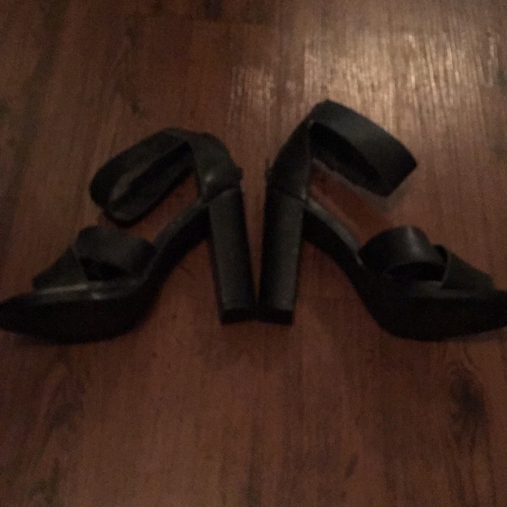 High heels